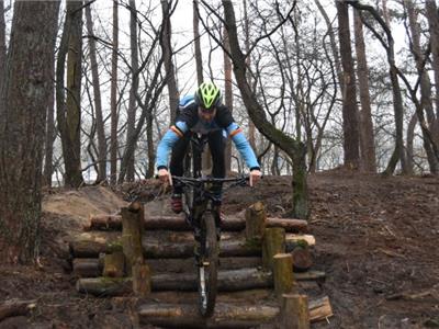 Mountainbike of Gravel